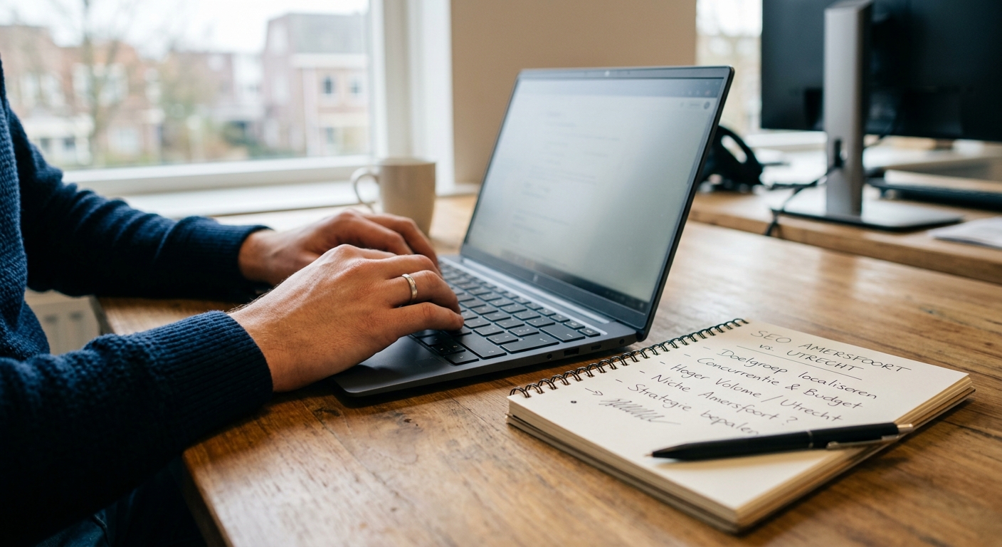 Lokale SEO voor bedrijven in Amersfoort