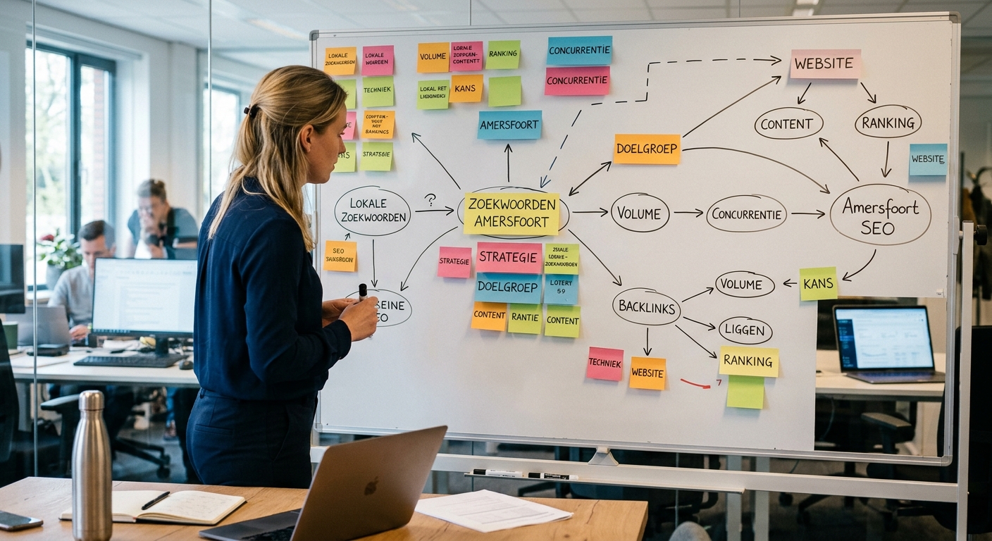 SEO-resultaten voor bedrijven in Amersfoort