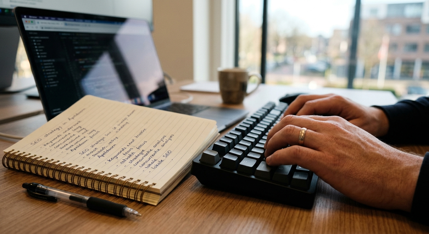Lokale SEO voor bedrijven in Apeldoorn
