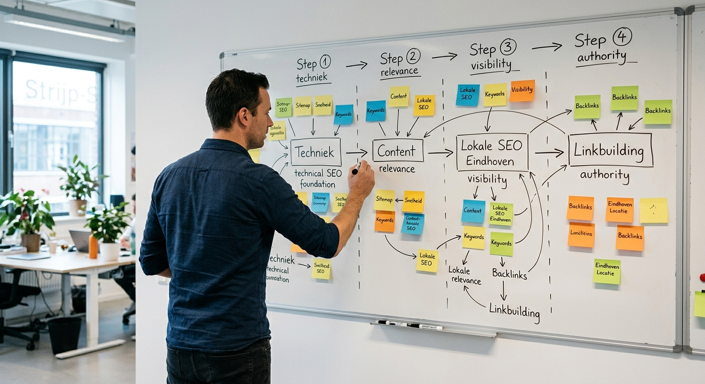 SEO-resultaten voor bedrijven in Eindhoven