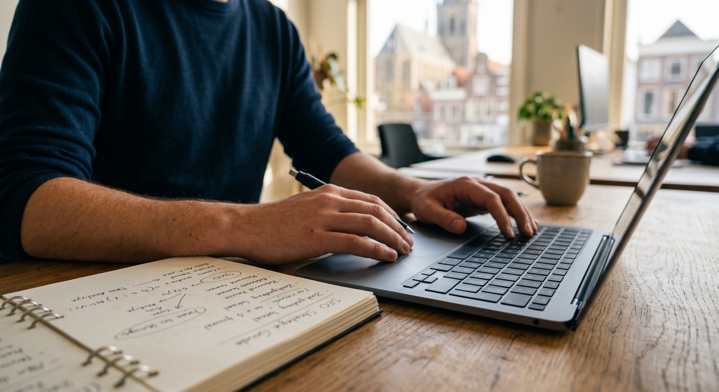 Lokale SEO voor bedrijven in Gouda