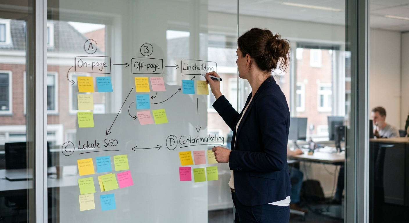 SEO-resultaten voor bedrijven in Gouda