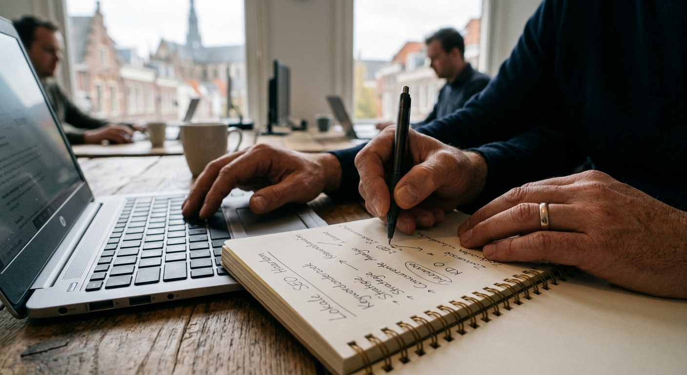 Lokale SEO voor bedrijven in Haarlem