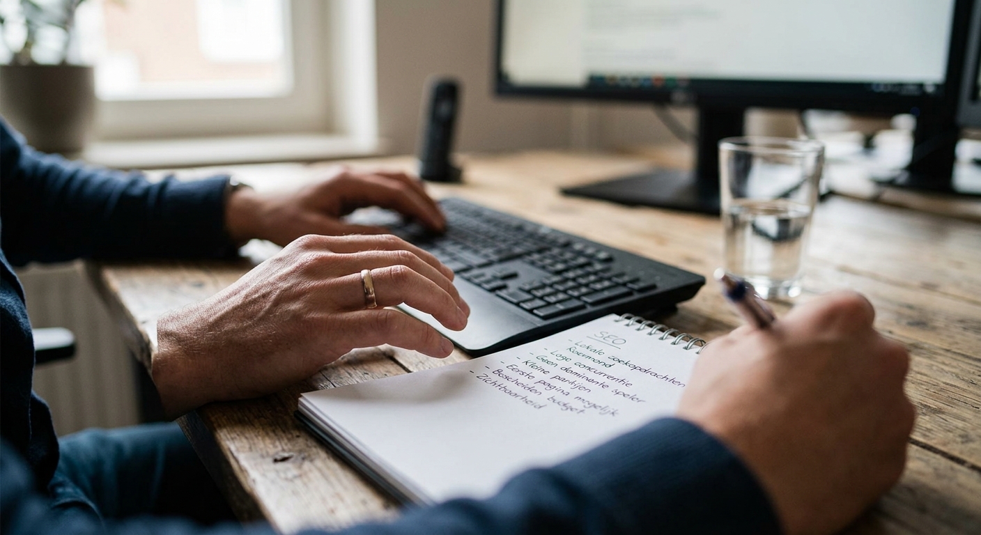 Lokale SEO voor bedrijven in Roermond