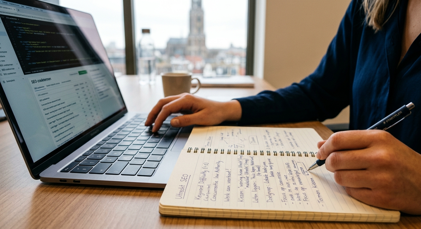 Lokale SEO voor bedrijven in Utrecht