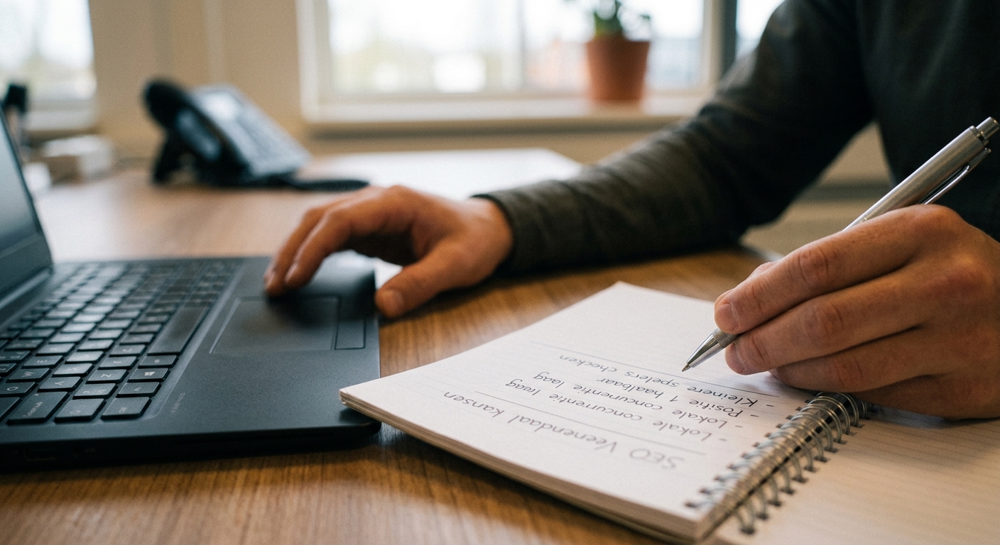Lokale SEO voor bedrijven in Veenendaal