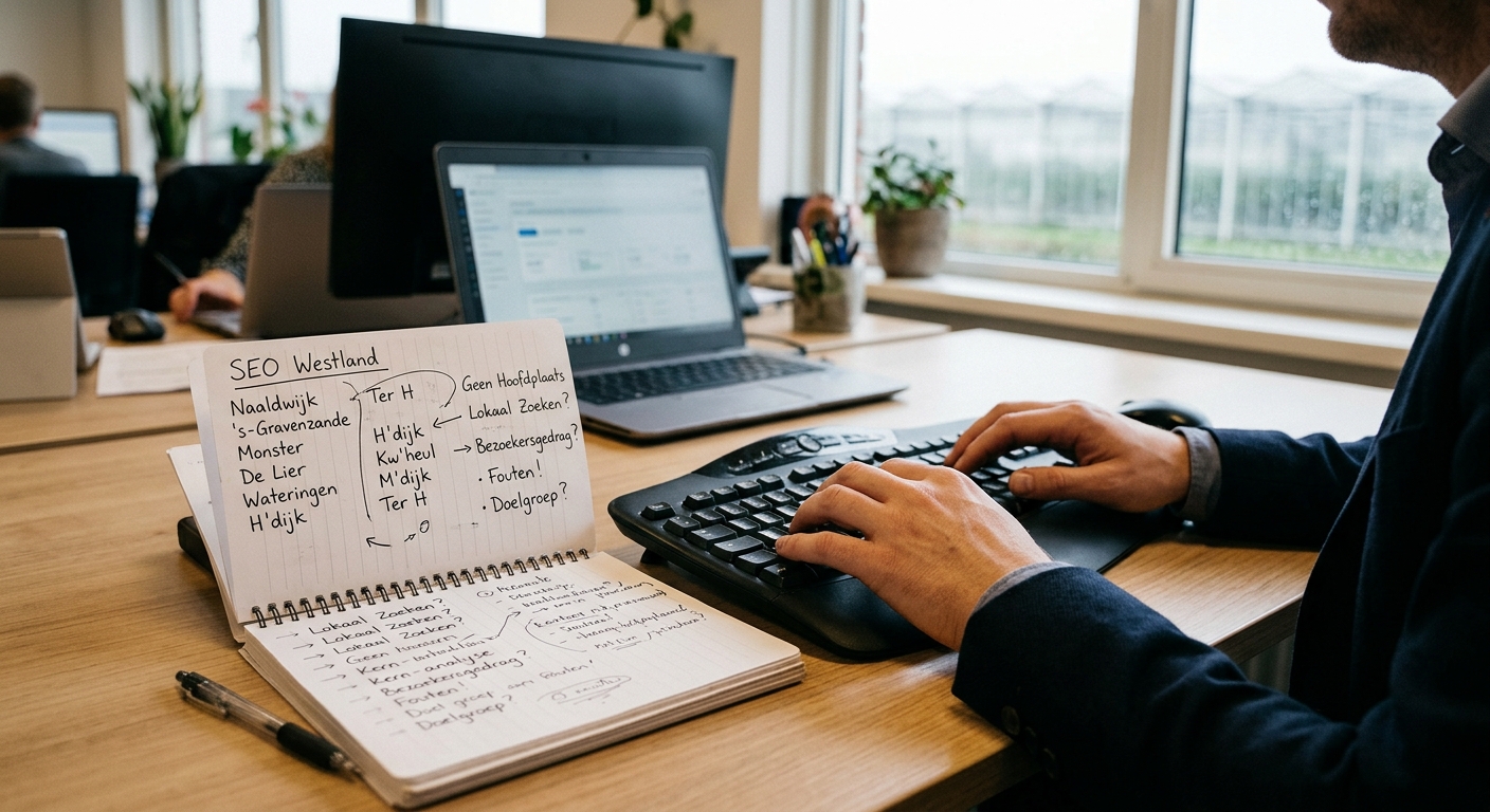 Lokale SEO voor bedrijven in Westland