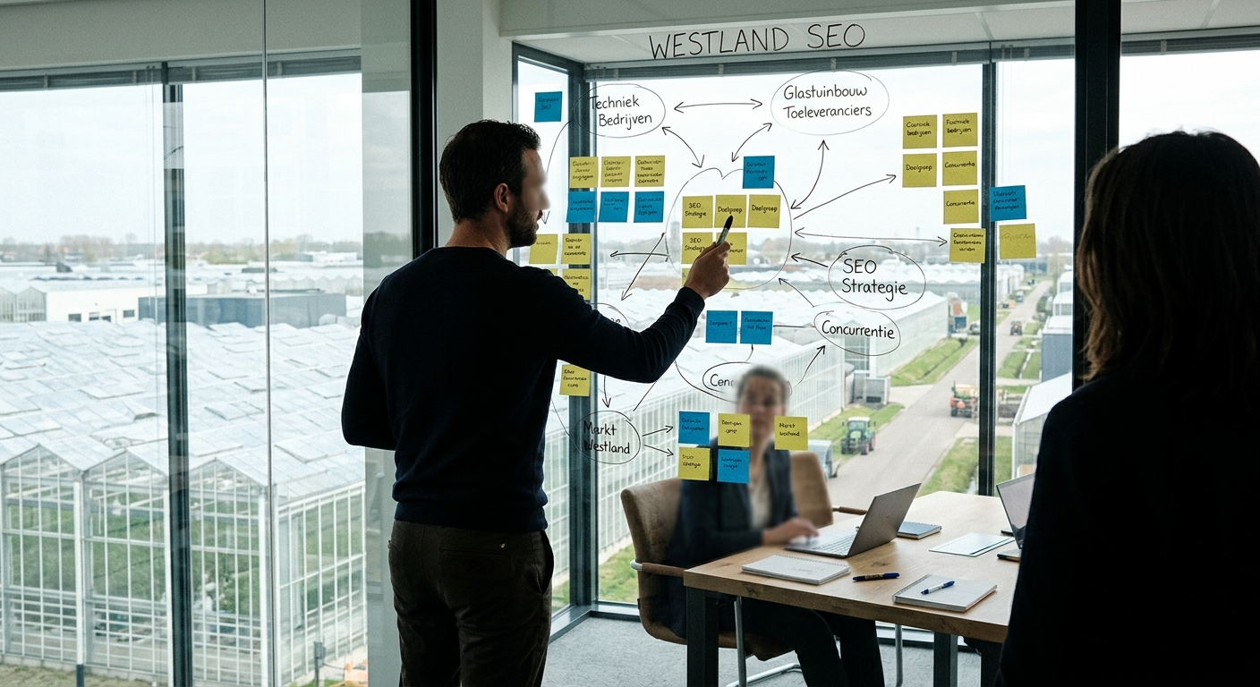 SEO-resultaten voor bedrijven in Westland